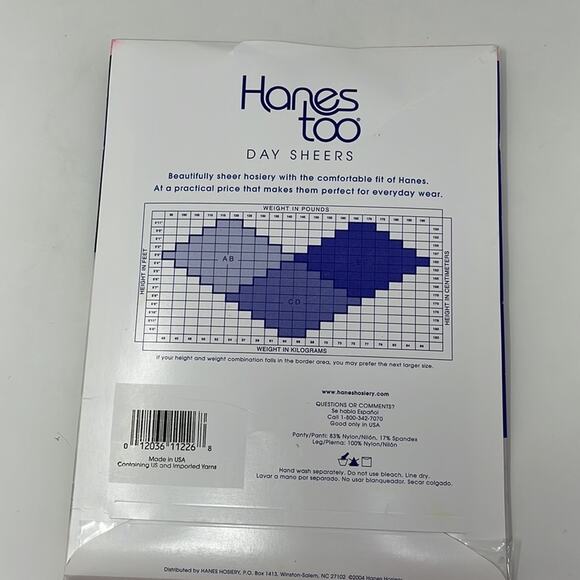 NIP bundle of 4 pantyhose women’s CD/medium - Picture 3 of 11